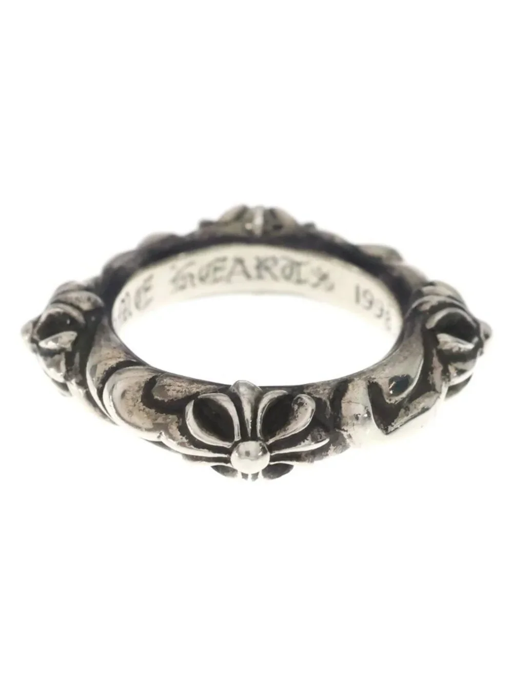 Chrome Hearts Sbt Band Ring Silver